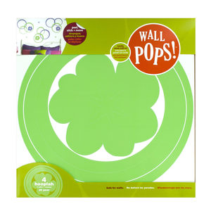 8 Pieces Per Pack Of Hooplah Peel + Stick Wall Art ][Wholesales Purchase|Hoodmat.Com