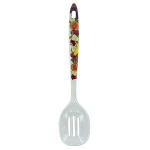 36 Pieces Per Pack Of Apple Print Melamine Slotted Spoon ][Wholesales Purchase|Hoodmat.Com