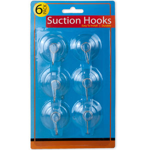 24 Pieces Per Pack Of Suction Hooks Set ][Wholesales Purchase|Hoodmat.Com