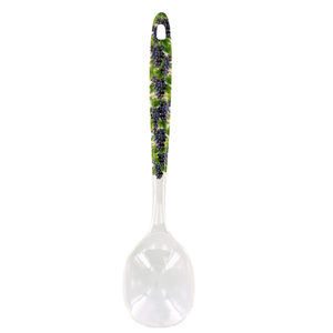 36 Pieces Per Pack Of Grape Print Melamine Ladle ][Wholesales Purchase|Hoodmat.Com