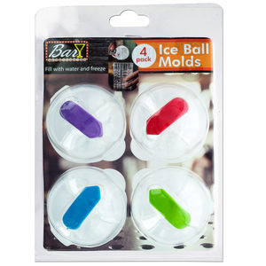18 Pieces Per Pack Of Ice Ball Molds Set ][Wholesales Purchase|Hoodmat.Com