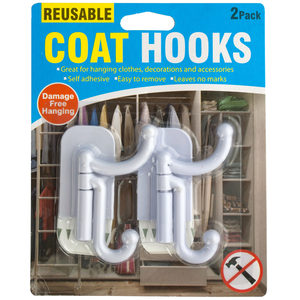 20 Pieces Per Pack Of Reusable Coat Hooks Set ][Wholesales Purchase|Hoodmat.Com
