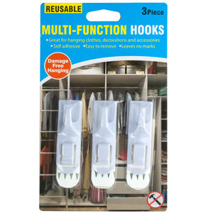 20 Pieces Per Pack Of Reusable Multi-Function Hooks Set ][Wholesales Purchase|Hoodmat.Com