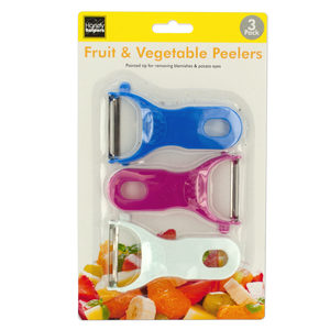 16 Pieces Per Pack Of Fruit &Amp; Vegetable Peelers Set ][Wholesales Purchase|Hoodmat.Com