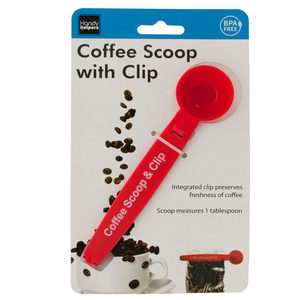 16 Pieces Per Pack Of Coffee Scoop With Bag Clip ][Wholesales Purchase|Hoodmat.Com