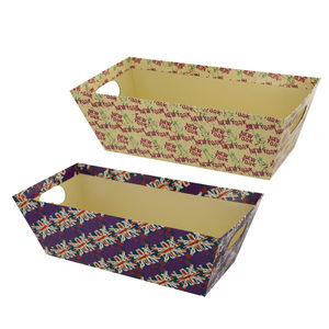 24 Pieces Per Pack Of New York &Amp; London Rectangular Favor Tray ][Wholesales Purchase|Hoodmat.Com