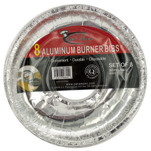24 Pieces Per Pack Of Disposable Aluminum Burner Bibs Set ][Wholesales Purchase|Hoodmat.Com