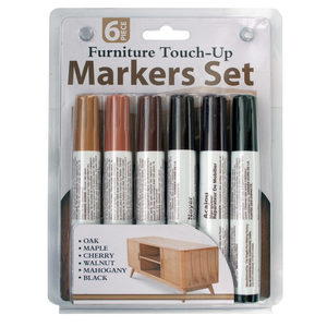 6 Pieces Per Pack Of Furniture Touch-Up Markers Set ][Wholesales Purchase|Hoodmat.Com