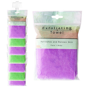 30 Pieces Per Pack Of Exfoliating Shower Towel Clip Strip ][Wholesales Purchase|Hoodmat.Com