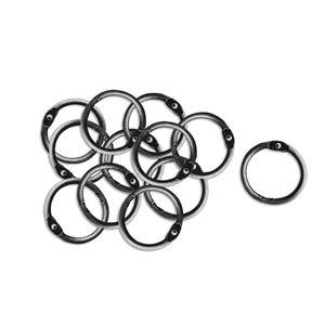 36 Pieces Per Pack Of Antique Silver Craft Embellishment Rings][Wholesales Purchase|Hoodmat.Com