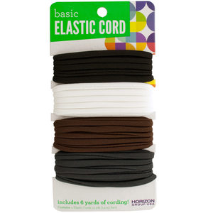 24 Pieces Per Pack Of Basic Elastic Craft Cord Set ][Wholesales Purchase|Hoodmat.Com
