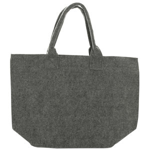 8 Pieces Per Pack Of Feltables Charcoal Flat Bottom Tote ][Wholesales Purchase|Hoodmat.Com