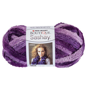 20  Pieces Per Pack Of  Boogie Purple Sparkle Sashay Yarn  ][Wholesales Purchase|Hoodmat.Com