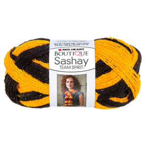 24  Pieces Per Pack Of  Gold &Amp; Black Team Spirit Sashay Yarn  ][Wholesales Purchase|Hoodmat.Com