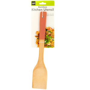 12 Pieces Per Pack Of Bamboo Spatula ][Wholesales Purchase|Hoodmat.Com