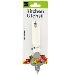 12 Pieces Per Pack Of Bottle &Amp; Can Opener With White Handle ][Wholesales Purchase|Hoodmat.Com