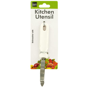 12 Pieces Per Pack Of Vegetable Peeler With White Handle ][Wholesales Purchase|Hoodmat.Com