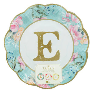 36 Pieces Per Pack Of Truly Scrumptious Dainty Party Plates ][Wholesales Purchase|Hoodmat.Com