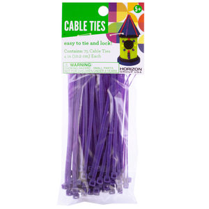 24 Pieces Per Pack Of Craft Cable Ties][Wholesales Purchase|Hoodmat.Com