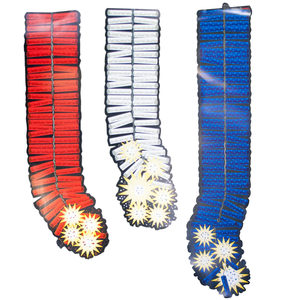 24 Pieces Per Pack Of Patriotic Firecracker Bursts Hanging Party Decorations ][Wholesales Purchase|Hoodmat.Com