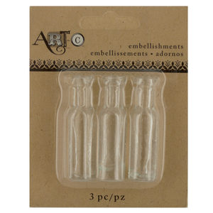 20 Pieces Per Pack Of Mini Clear Craft Wine Bottle Set][Wholesales Purchase|Hoodmat.Com