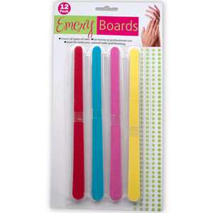24 Pieces Per Pack Of Emery Boards Set ][Wholesales Purchase|Hoodmat.Com