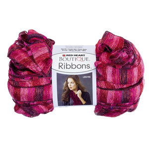 24  Pieces Per Pack Of  Metallic Pink &Amp; Red Rosebud Ribbons Yarn  ][Wholesales Purchase|Hoodmat.Com
