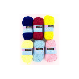 24  Pieces Per Pack Of  Acrylic Baby Yarn  ][Wholesales Purchase|Hoodmat.Com