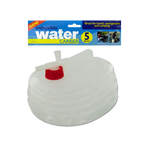 6 Pieces Per Pack Of 5 Qt. Collapsible Water Carrier ][Wholesales Purchase|Hoodmat.Com