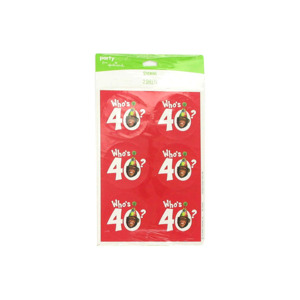 24 Pieces Per Pack Of Who'S 40? Monkey Around Stickers ][Wholesales Purchase|Hoodmat.Com