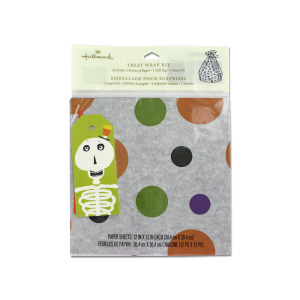 24 Pieces Per Pack Of Halloween Themed Gift Wrap Kit ][Wholesales Purchase|Hoodmat.Com