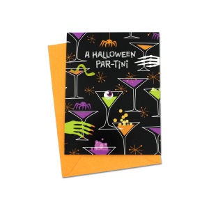 24 Pieces Per Pack Of Halloween &Quot;Par-Tini&Quot; Invitations ][Wholesales Purchase|Hoodmat.Com