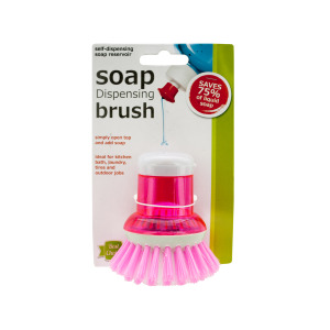 24 Pieces Per Pack Of Soap Dispensing Brush ][Wholesales Purchase|Hoodmat.Com