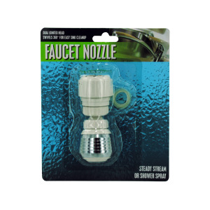 12 Pieces Per Pack Of Dual Jointed Faucet Nozzle ][Wholesales Purchase|Hoodmat.Com