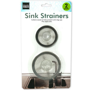 24 Pieces Per Pack Of Metal Mesh Sink Strainers ][Wholesales Purchase|Hoodmat.Com