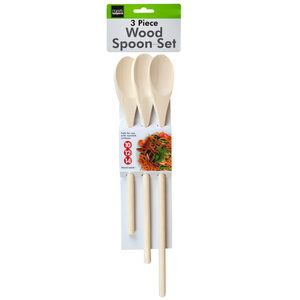 24 Pieces Per Pack Of Wood Spoon Set ][Wholesales Purchase|Hoodmat.Com