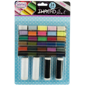 24  Pieces Per Pack Of  Deluxe Sewing Thread Set  ][Wholesales Purchase|Hoodmat.Com