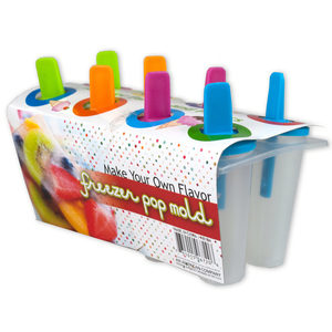 12 Pieces Per Pack Of Freezer Pop Mold ][Wholesales Purchase|Hoodmat.Com