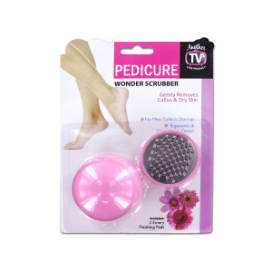 24 Pieces Per Pack Of Pedicure Foot Scrubber ][Wholesales Purchase|Hoodmat.Com