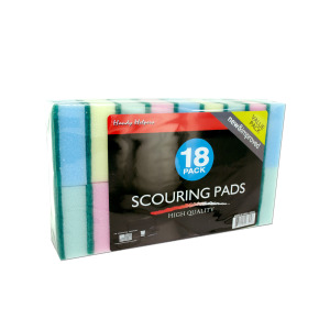 8 Pieces Per Pack Of Scouring Sponge Pads Set ][Wholesales Purchase|Hoodmat.Com