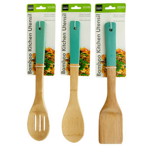 24 Pieces Per Pack Of Bamboo Kitchen Utensil ][Wholesales Purchase|Hoodmat.Com