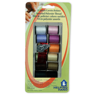 24  Pieces Per Pack Of  12 Spool Sewing Kit With Threader  ][Wholesales Purchase|Hoodmat.Com