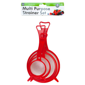 12 Pieces Per Pack Of Kitchen Strainer Set ][Wholesales Purchase|Hoodmat.Com