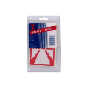 20PK FRAGILE LABELS X1