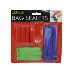 12 Pieces Per Pack Of Snap Bag Clips ][Wholesales Purchase|Hoodmat.Com