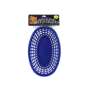 24 Pieces Per Pack Of Oval Food &Amp; Fruit Basket ][Wholesales Purchase|Hoodmat.Com