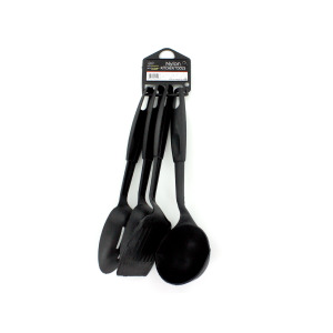 24 Pieces Per Pack Of Nylon Kitchen Tools With Hanger ][Wholesales Purchase|Hoodmat.Com