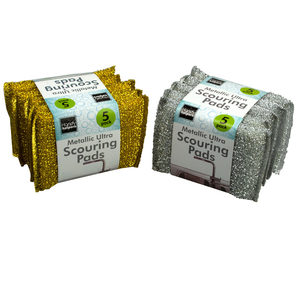 36 Pieces Per Pack Of Metallic Ultra Scouring Pads ][Wholesales Purchase|Hoodmat.Com