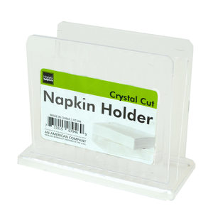 24 Pieces Per Pack Of Crystal Cut Napkin Holder ][Wholesales Purchase|Hoodmat.Com