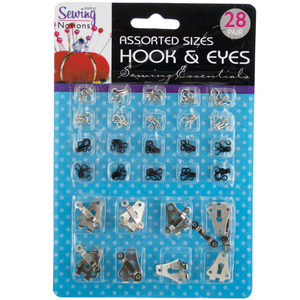 24  Pieces Per Pack Of  Sewing Hook &Amp; Eye Set  ][Wholesales Purchase|Hoodmat.Com